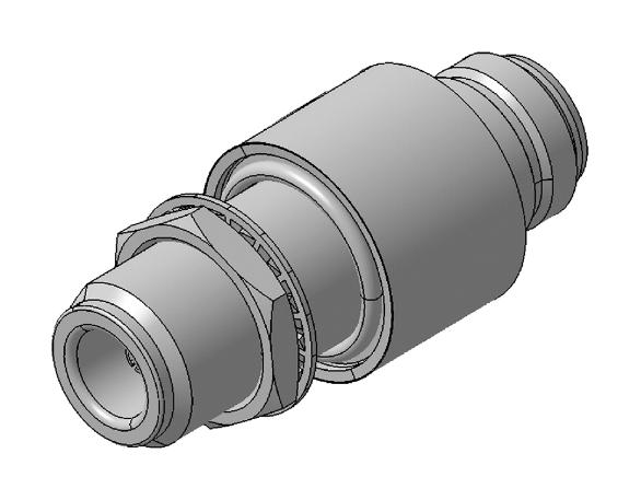 Huber+Suhner 3406.17.0027 Emp Protector, 10Ka, Panel