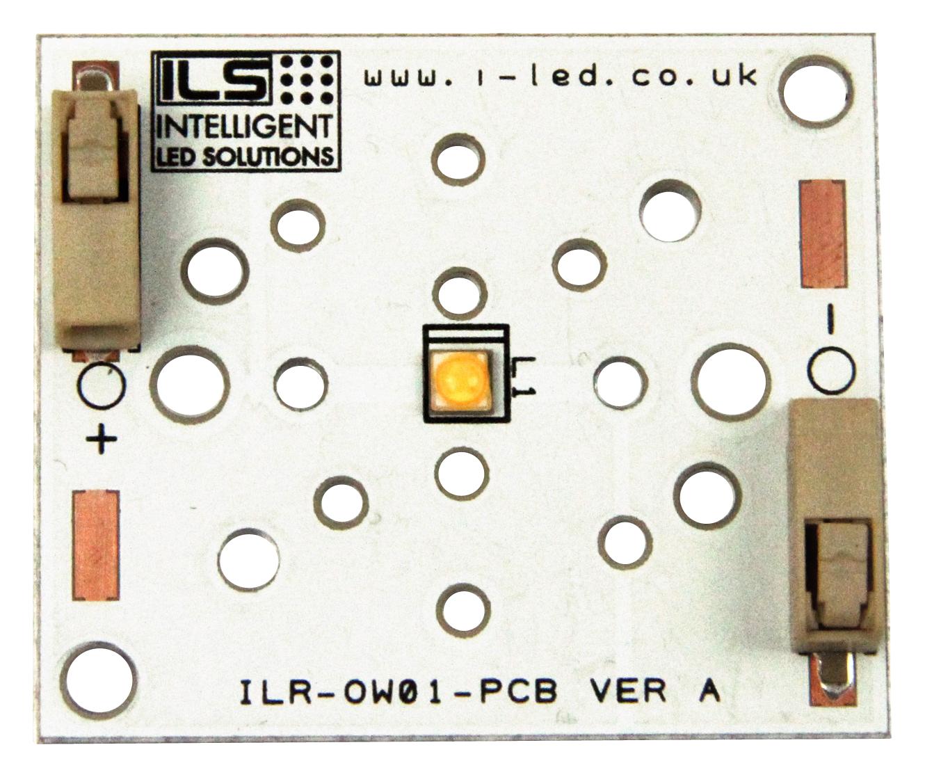 Intelligent Led Solutions Ilr-Xo01-S270-LEDiL-Sc201. Uv Module, 1 Chip, 270-290Nm, 2.28W