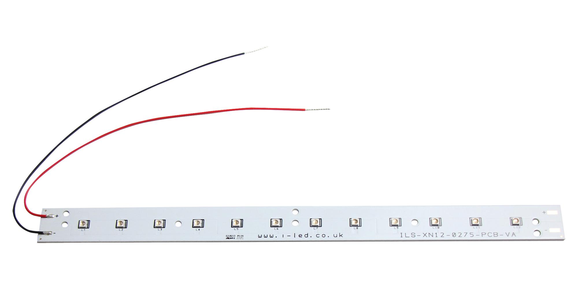 Intelligent Led Solutions Ils-Xp12-S300-0280-Sc201-W2. Uv EMITter Module, 12 Chip, 320Nm, 27.3W