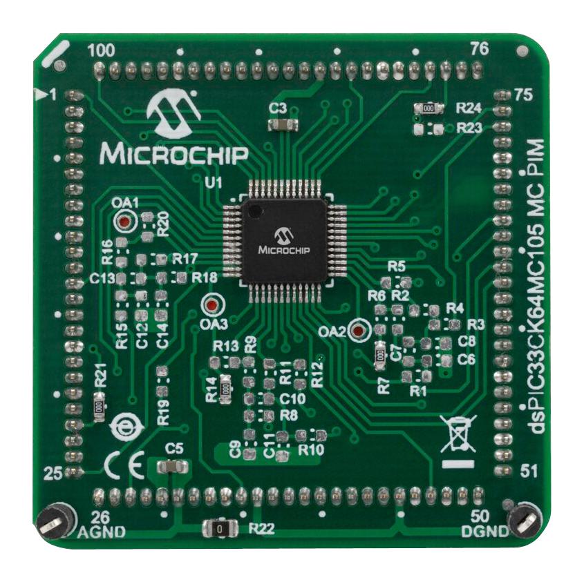 Microchip Technology Technology Ma330051-1 Plug-In Module, External Op-Amp Mc Pim