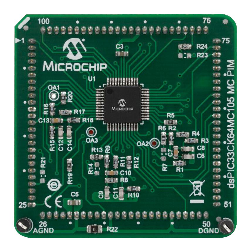 Microchip Technology Technology Ma330051-2 Plug-In Module, Internal Op-Amp Mc Pim