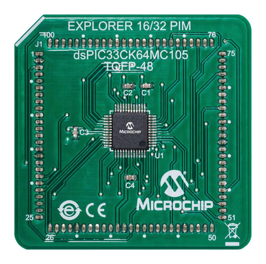 Microchip Technology Technology Ma330052 Plug-In Module, General Purpose Pim