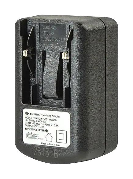 Cui Smi5-5-K-I38 Adapter, Ac-Dc, 5V, 1A