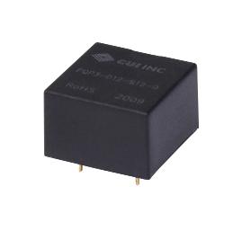 Cui Pqp3-D24-D9-D Dc-Dc Converter, 2 O/p, 3W