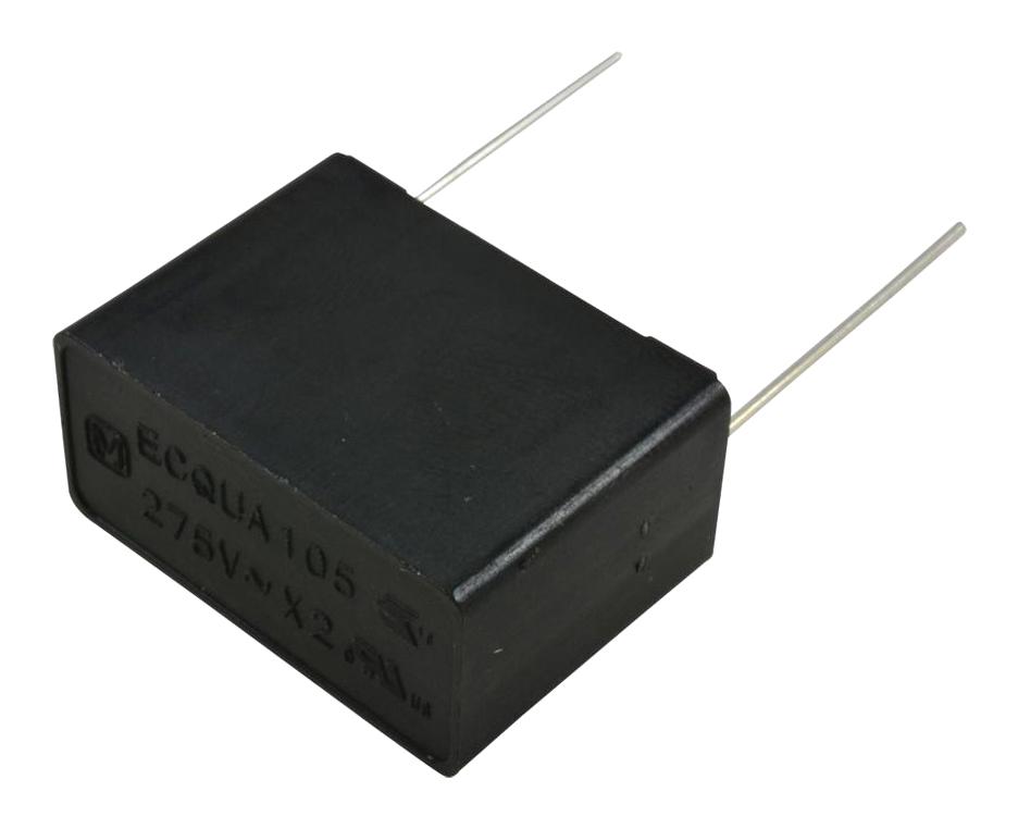 Panasonic Ecquaav334S1 Safety Capacitor, 0.33Uf, X2, 310V, Radial