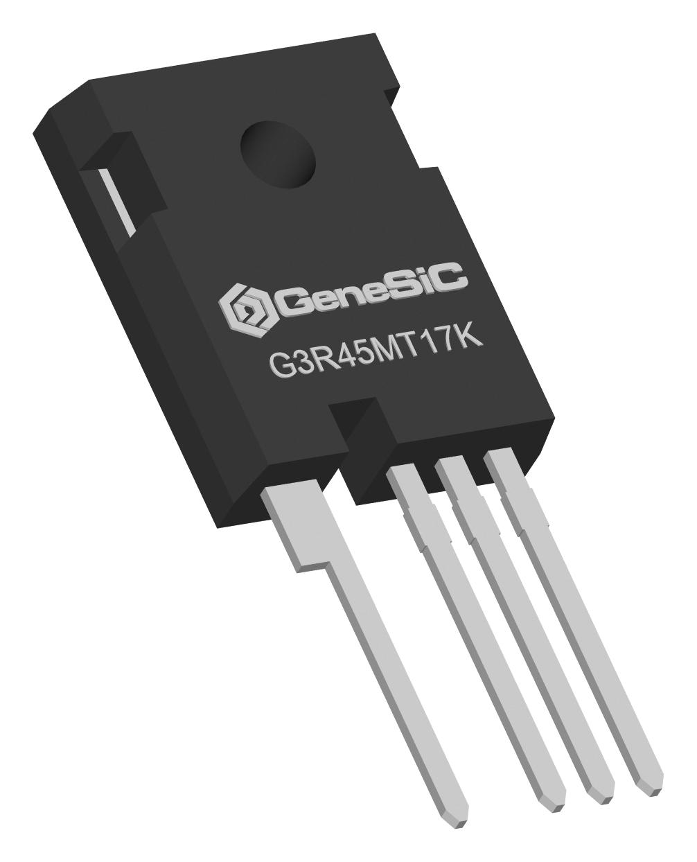 GeneSiC Semiconductor G3R20Mt12K Mosfet, Sic, N-Ch, 1.2Kv, 128A, 542W