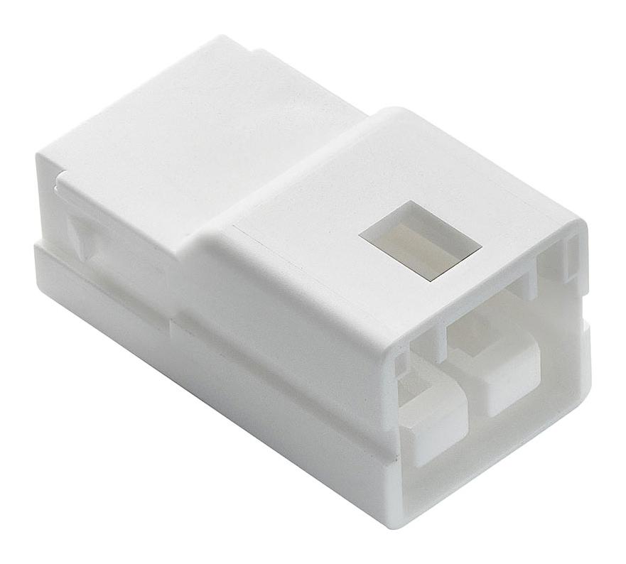 Molex 206996-2211 Connector Housing, Rcpt, 2Pos, 4.5mm, Natural