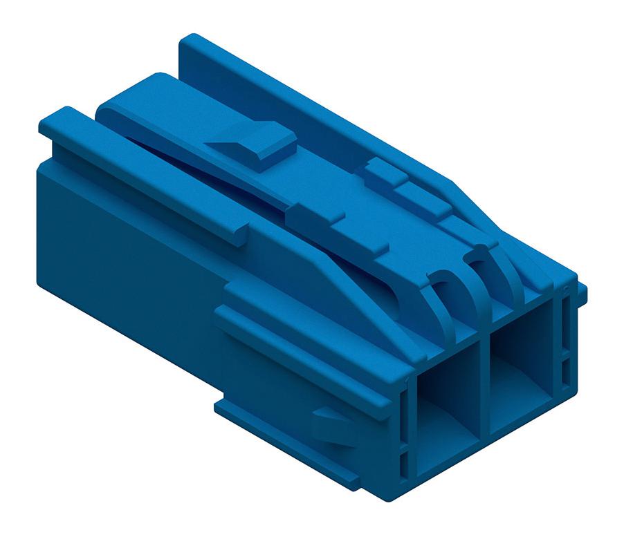 Molex/partner Stock 206997-2201 Connector Housing, Plug, 2Pos, 4.5mm