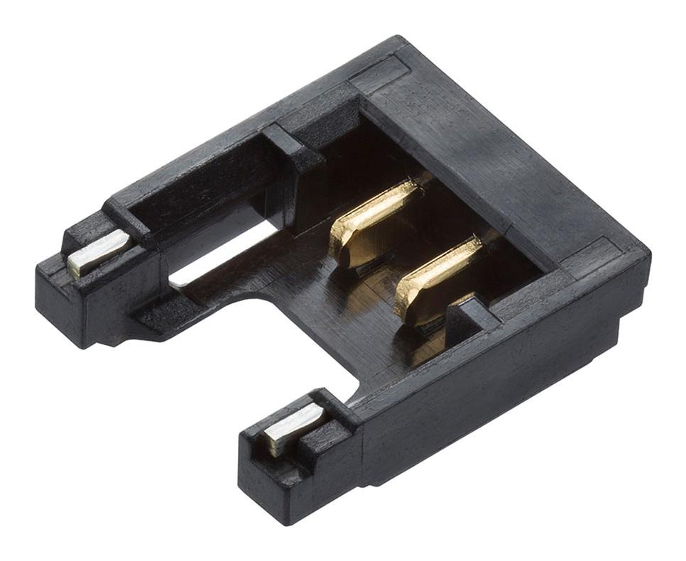 Molex 212134-0002 Connector, Header, 2Pos, 1Row, 1mm