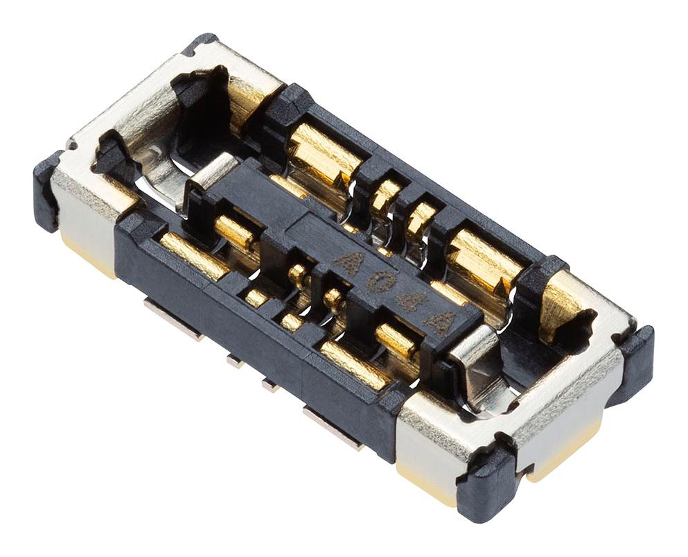 Molex/partner Stock 211175-0080 Mezzanine Connector, Rcpt, 8Pos, 2Row