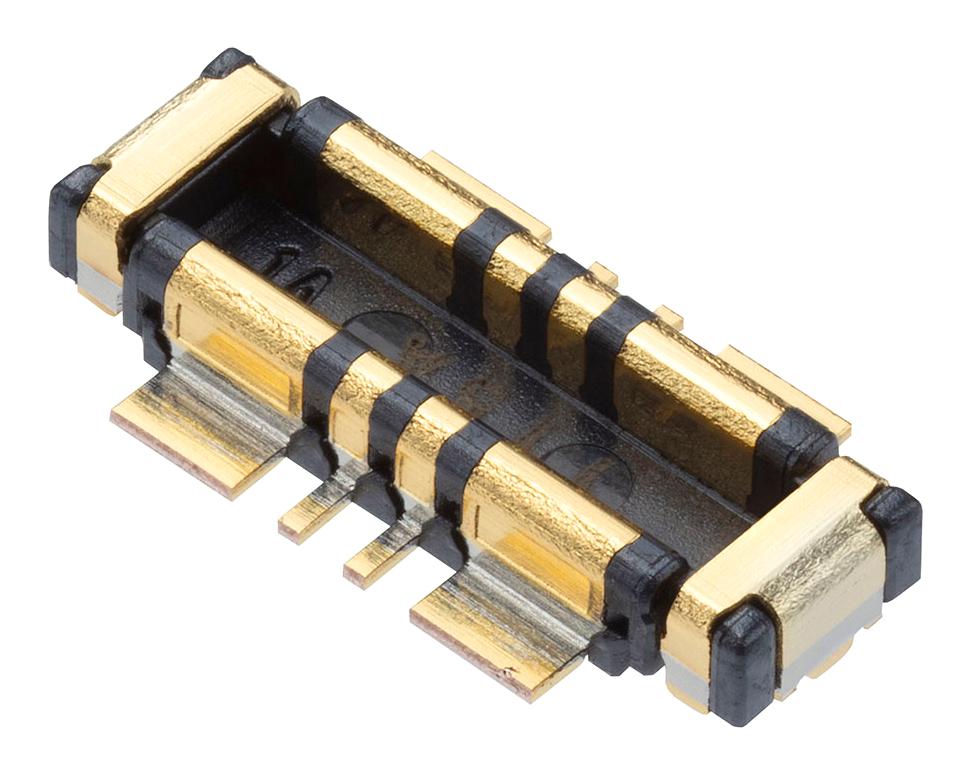 Molex/partner Stock 211176-0080 Mezzanine Connector, Hdr, 8Pos, 2Row