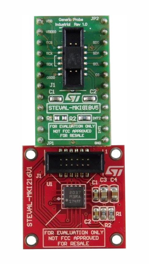 STMicroelectronics Steval-Mki216V1K Digital Inclinometer Kit, Accelerometer