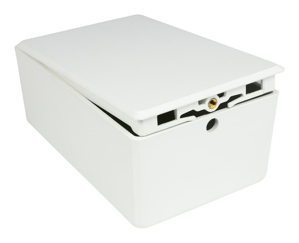 CamdenBoss Cbeac-02-Wh Enclosure, Electronic, Abs, White