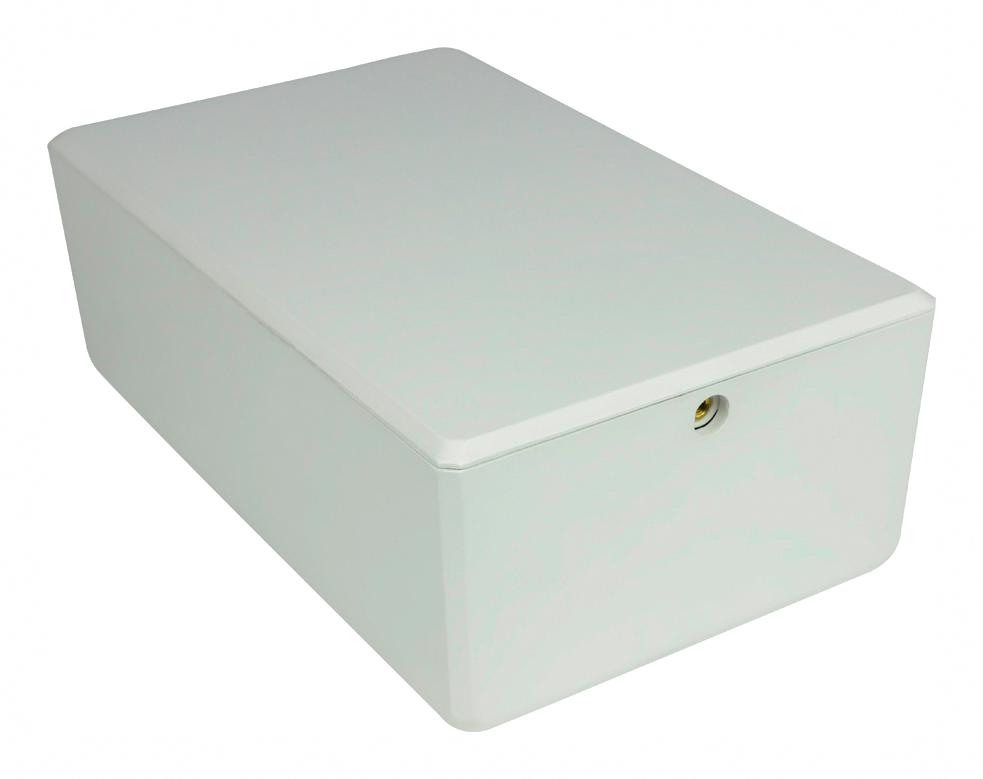 CamdenBoss Cbeac-03-Wh Enclosure, Electronic, Abs, White