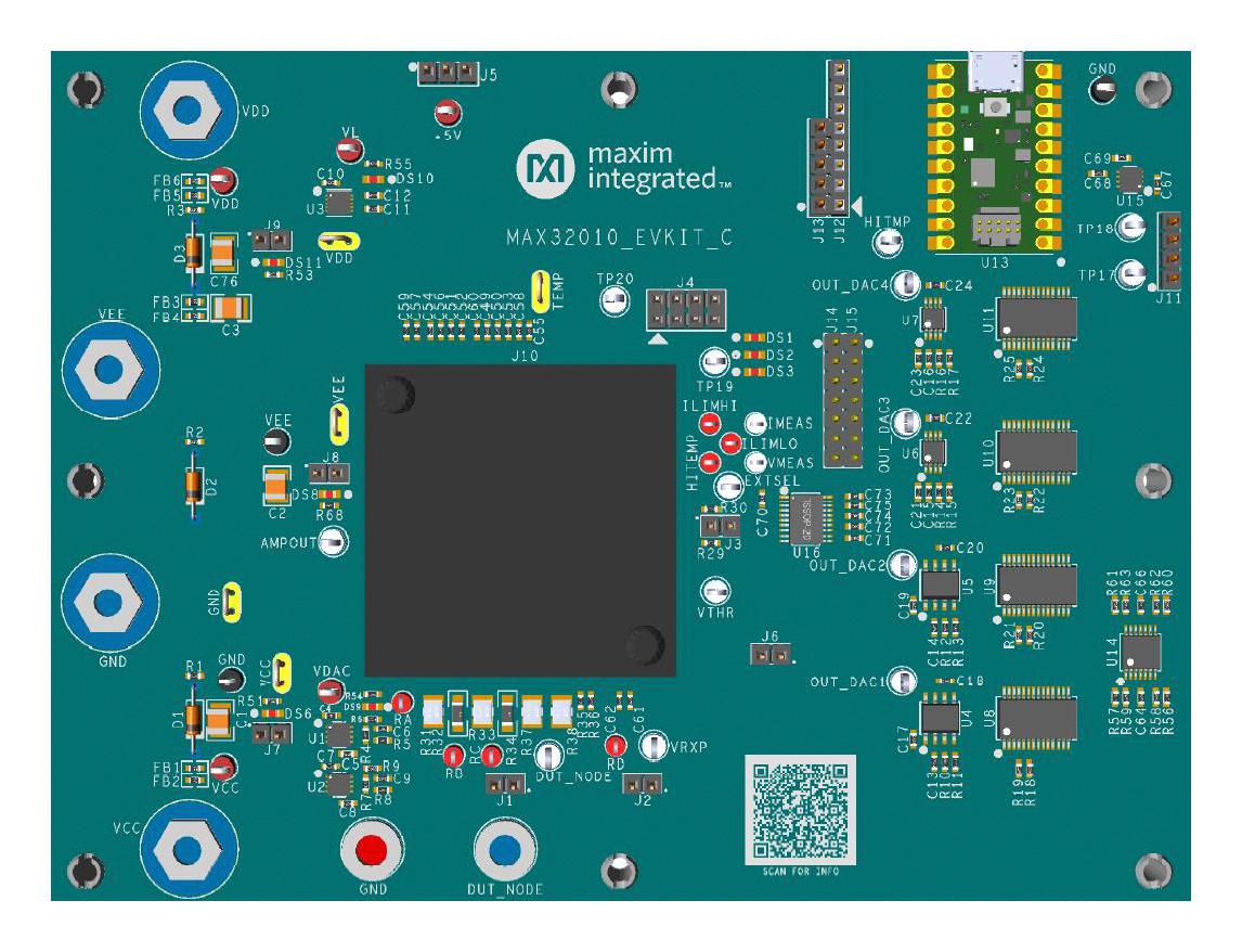 Analog Devices Max32010Evkit# Evaluation Kit, Device Power Supply