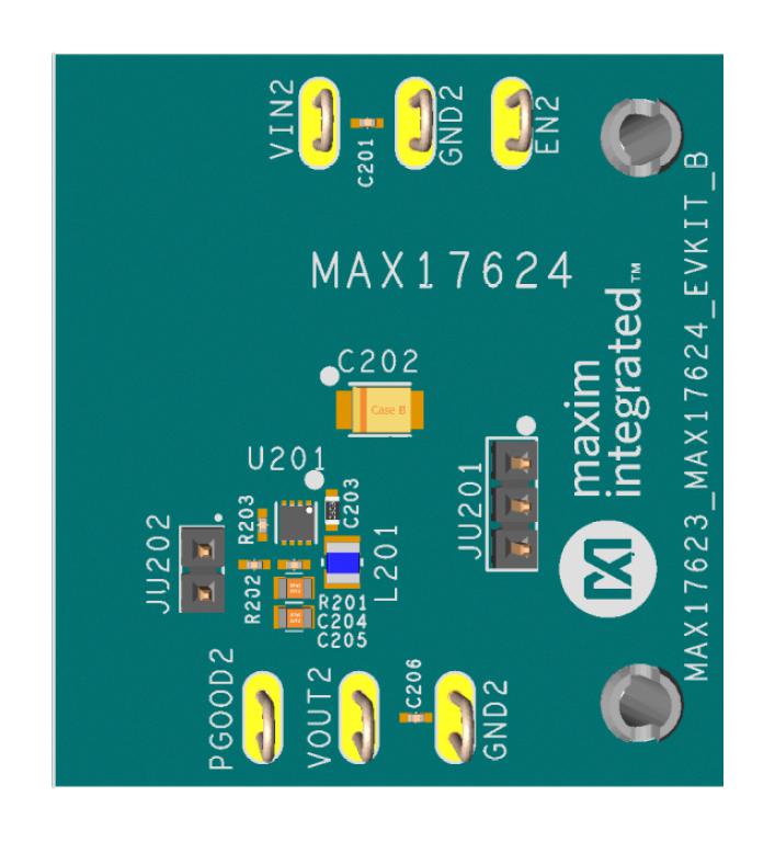 Analog Devices Max17624Evkit# Evaluation Kit, Sync Buck Module