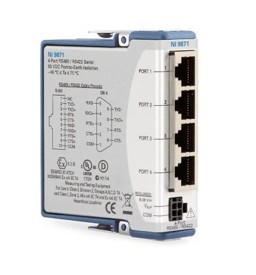 NI/emerson 779892-01 NI-9871, Serial Interface Module