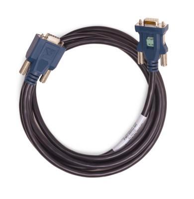 NI/emerson 782578-02 Db9F-Pt2F-Db9F, Can & Lin Cable, 2M