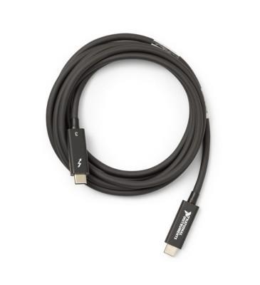 NI/emerson 785608-02 Thunderbolt Cable, 3A/2M, Test Equipment