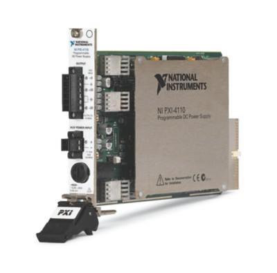 NI/emerson 781756-02 Pxi-4110, Programmable Power Supply, 3Ch