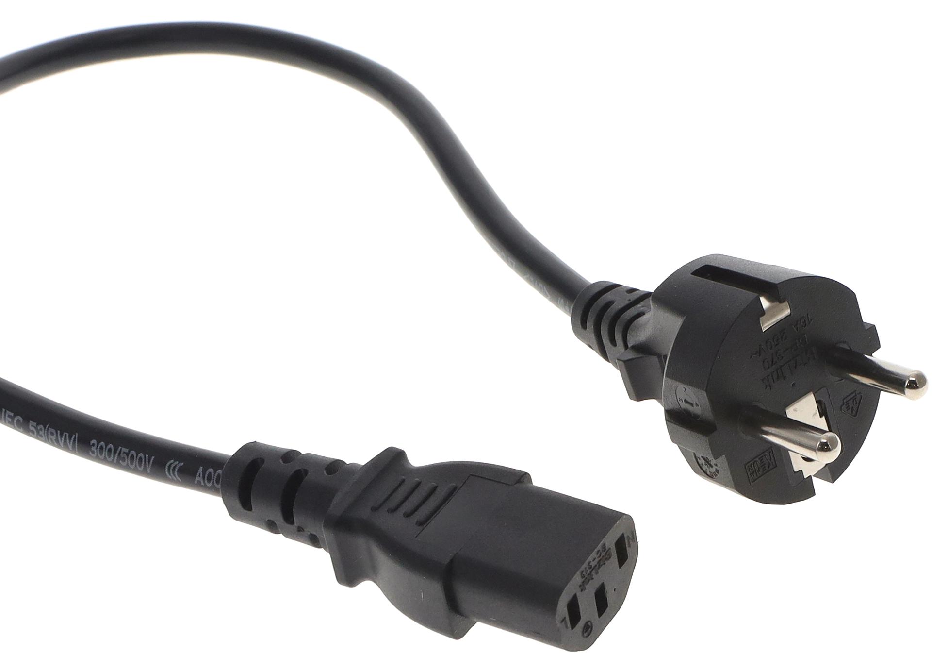 NI/emerson 763071-01 Power Cord, 240V, Euroclass