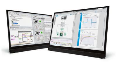 NI/emerson 777756-35Wm Labview Software-Full Edition