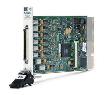 NI/emerson 779129-01 Pxi-6133, Multifunction I/o Module