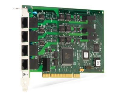 NI/emerson 779145-01 Pci-8432/4, Serial Interface Device