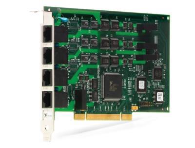 NI/emerson 779146-01 Pci-8433/4, Serial Interface Device