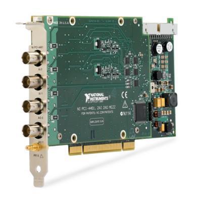 NI/emerson 779309-01 Pci-4462, Sound & Vibration Module, 4Ch