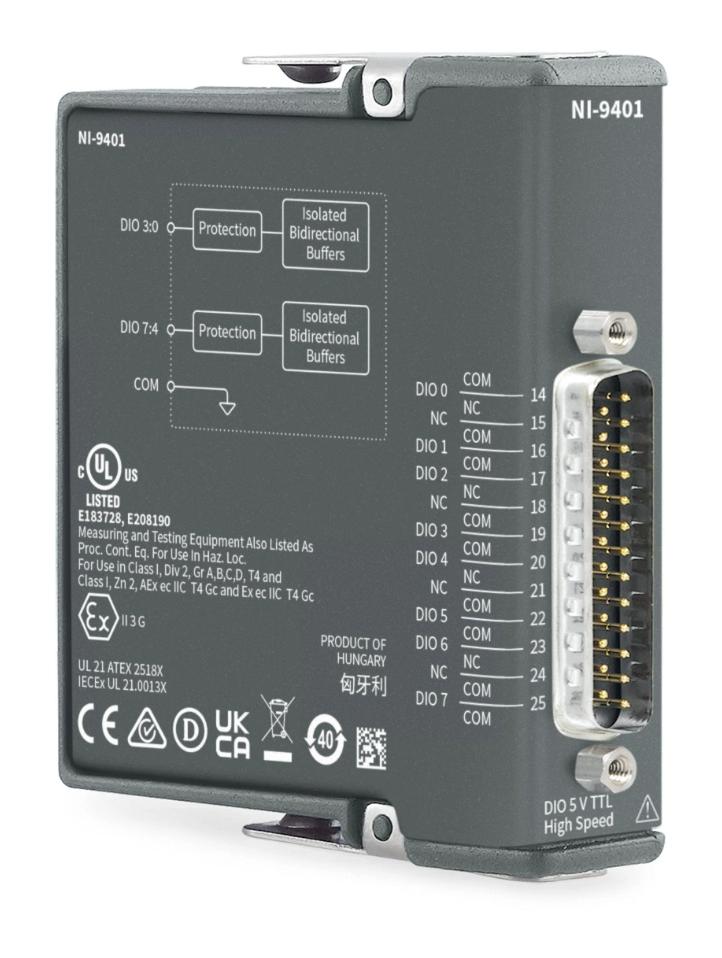 NI/emerson 779351-01 NI-9401, Digital Mod, C Series