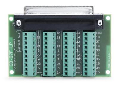 NI/emerson 779353-01 Cb-37F-Lp, Terminal Block