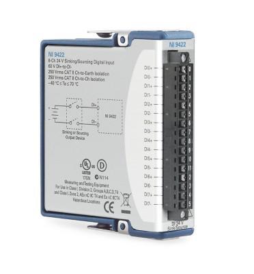 NI/emerson 779522-01 NI-9422, Digital Input Module