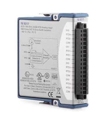 NI/emerson 779592-01 NI-9217, Temperature Input Module, 24Bit