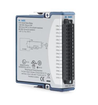 NI/emerson 779600-01 NI-9485, Relay Output Module, 8Ch