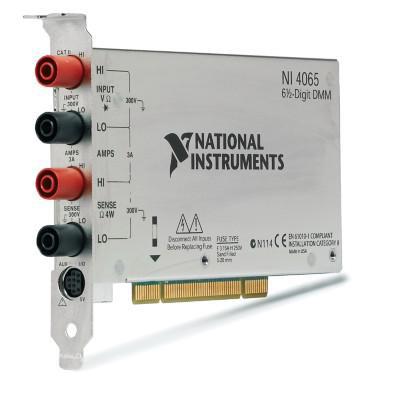 NI/emerson 779770-01 Pci-4065, Digital Multimeter, 6.5Digit