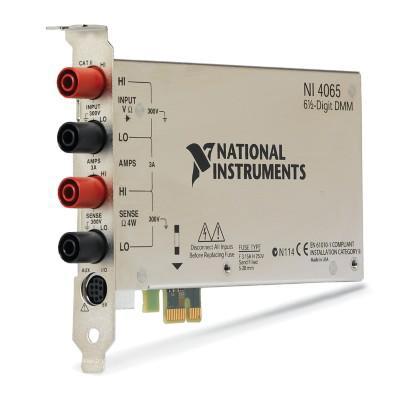 NI/emerson 779771-01 Pcie-4065, Digital Multimeter, 6.5Digit