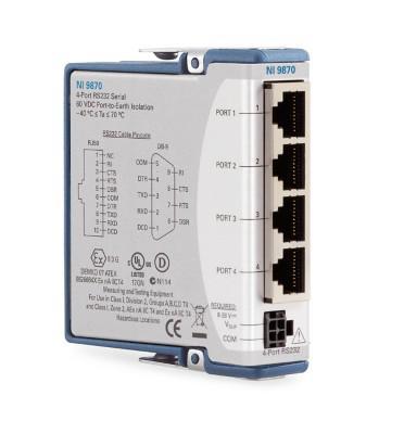 NI/emerson 779891-02 NI-9870, Serial Interface Module