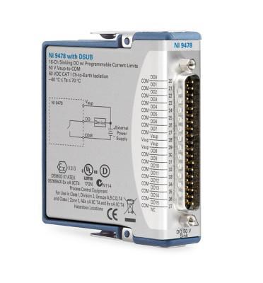 NI/emerson 779940-01 NI-9478, Digital Output Module