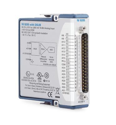 NI/emerson 780173-01 NI-9205, Voltage Input Module, 16Bit