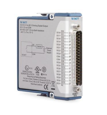 NI/emerson 780174-01 NI-9477, Digital Output Module