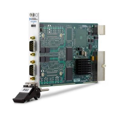 NI/emerson 781366-01 Pxi-8516, Lin Interface Module, 20Kbps