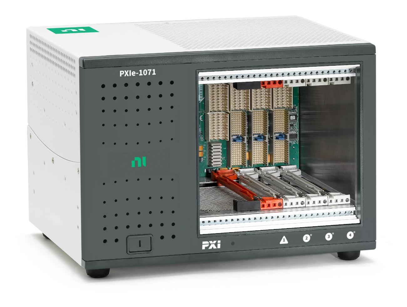 NI/emerson 781368-01 Pxie-1071, Chassis, 4Slot, 3U, Pxi