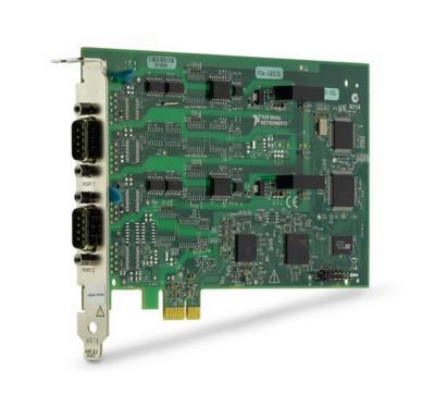 NI/emerson 781745-01 Pcie-8433/2, Serial Interface Device