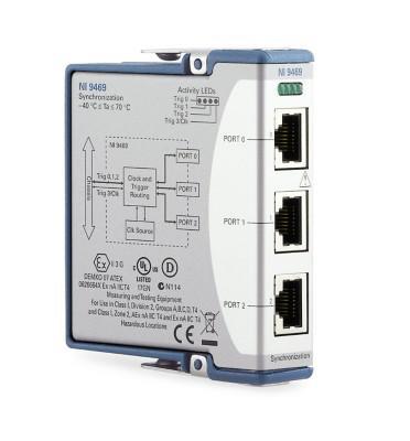 NI/emerson 781955-01 NI-9469, Synchronization Module