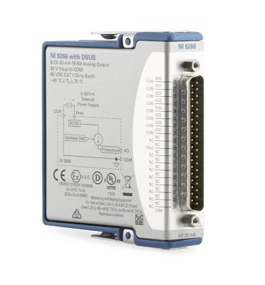 NI/emerson 785047-01 NI-9266, Current Output Module, 16Bit