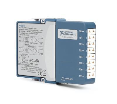 NI/emerson 785259-01 NI-9212, Temperature Input Module, 24Bit