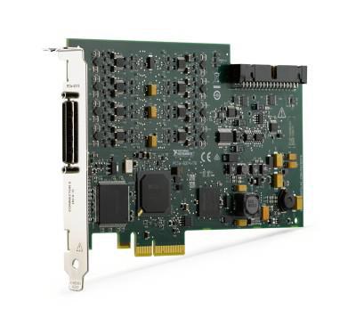 NI/emerson 785809-01 Pcie-6376, Multifunction I/o Device