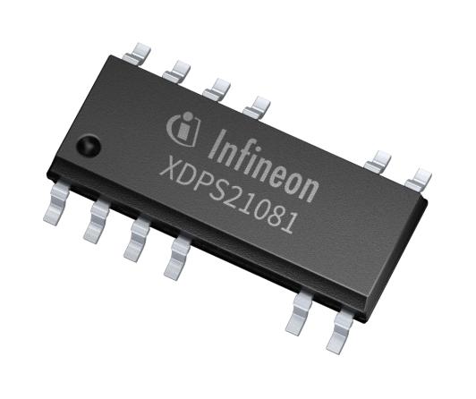 Infineon Xdps21081Xuma1 Quasi Resonant Flyback Cntrl, 125Deg C