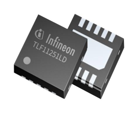 Infineon Tlf11251Ldxuma1 Half-Bridge W/integratd Driver/lvl Shftr